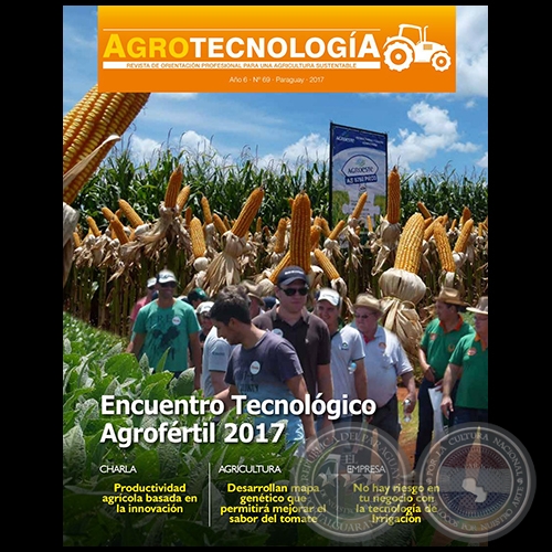 AGROTECNOLOGA Revista - AO 6 - NMERO 69 - AO 2017 - PARAGUAY